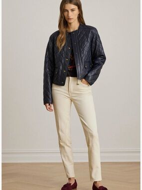 Ralph Lauren LRL Cream Women's Jeans - Classic Cream Hue